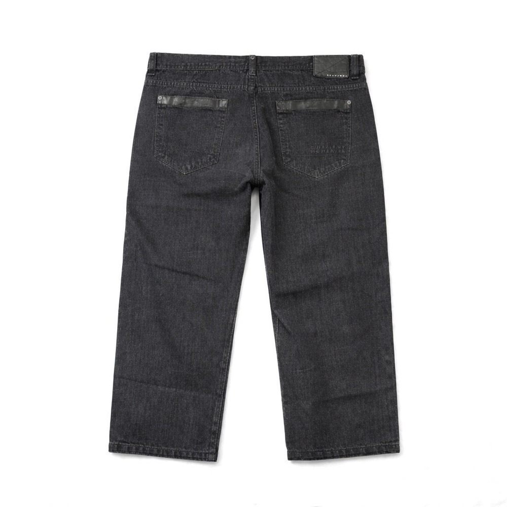 Vtg Y2K Sean John Hamilton Jeans 42x28 Black Baggy Relaxed Straight Leg‎ Hip Hop